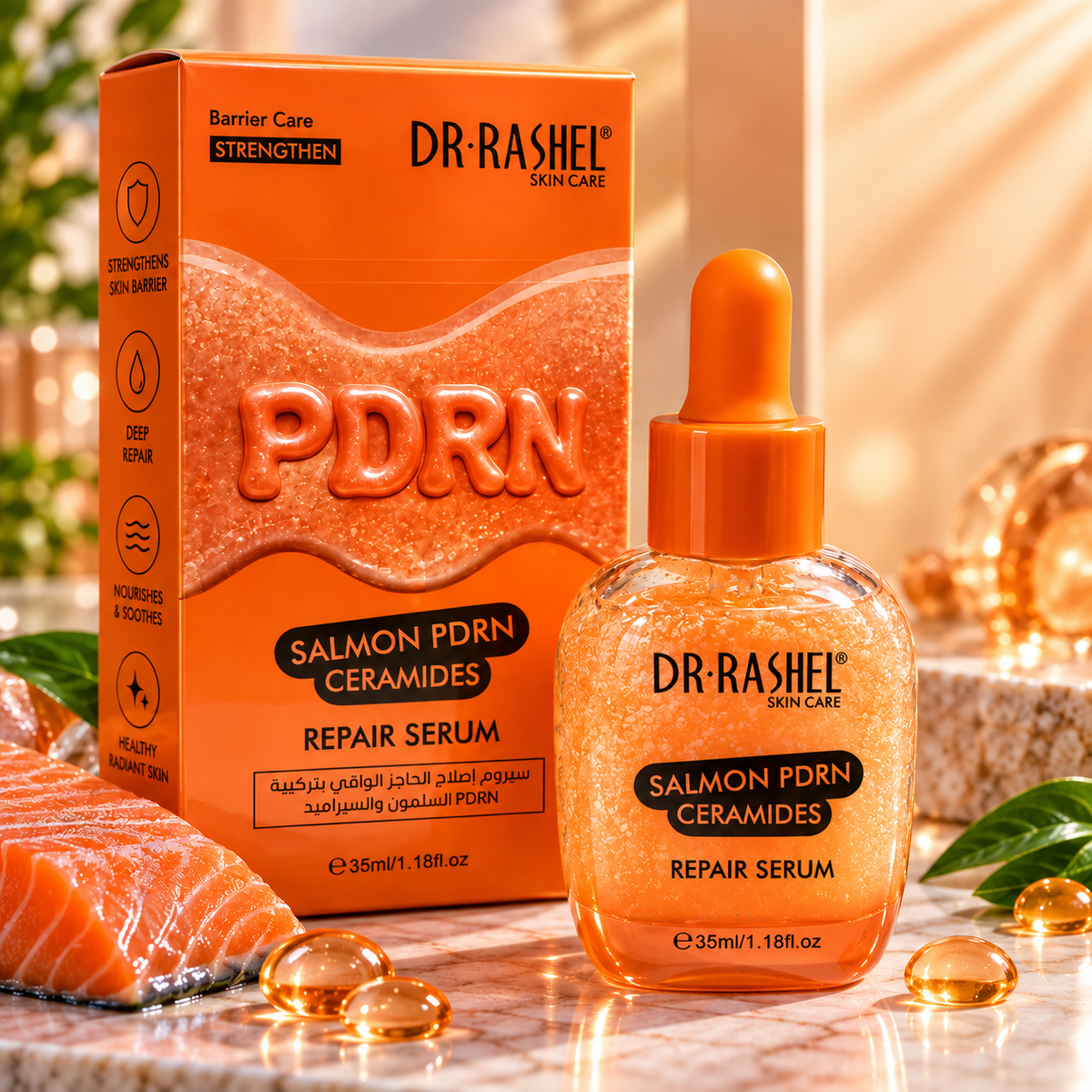 Salmon PDRN Ceramides Serum