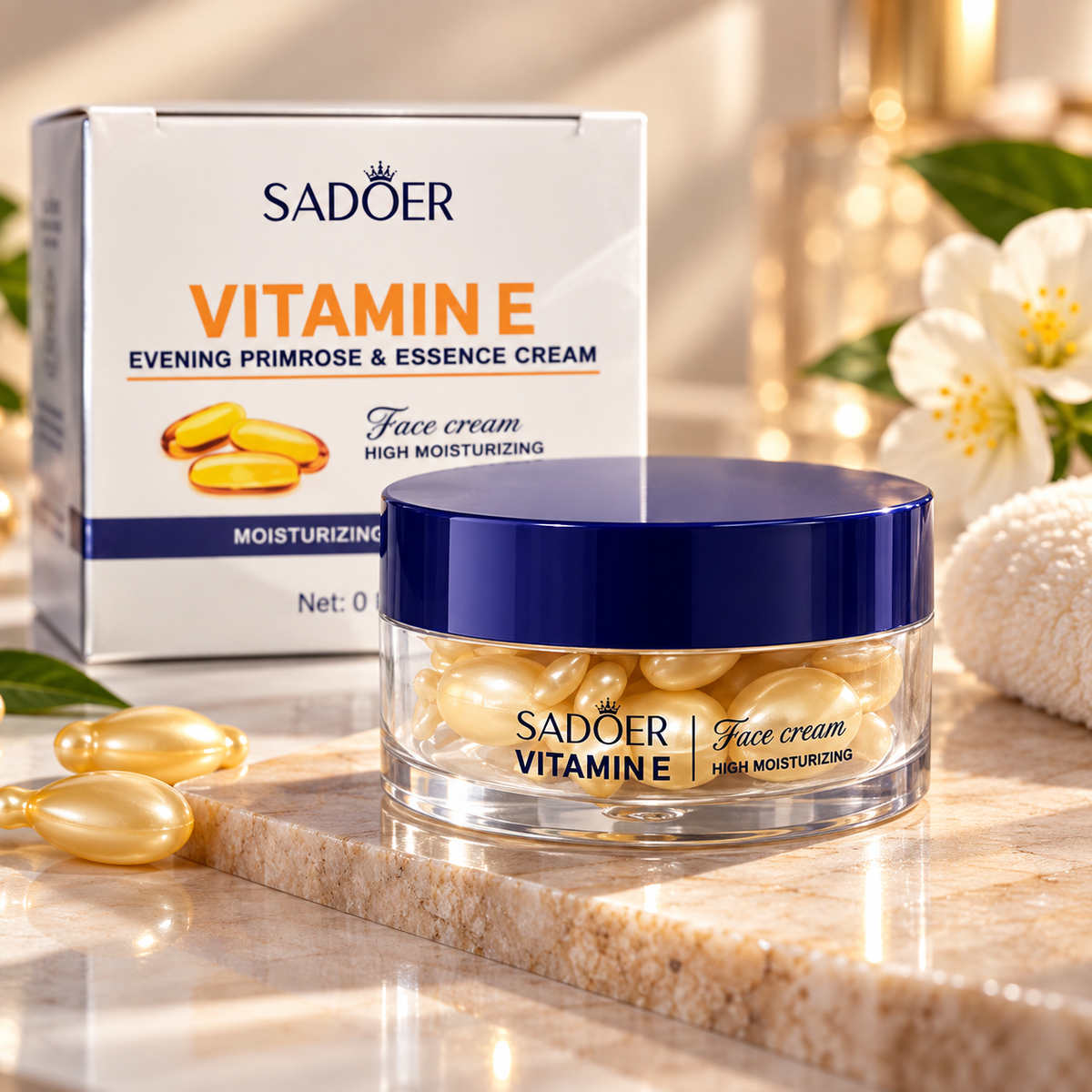 Sadoer Vit E Face Capsules