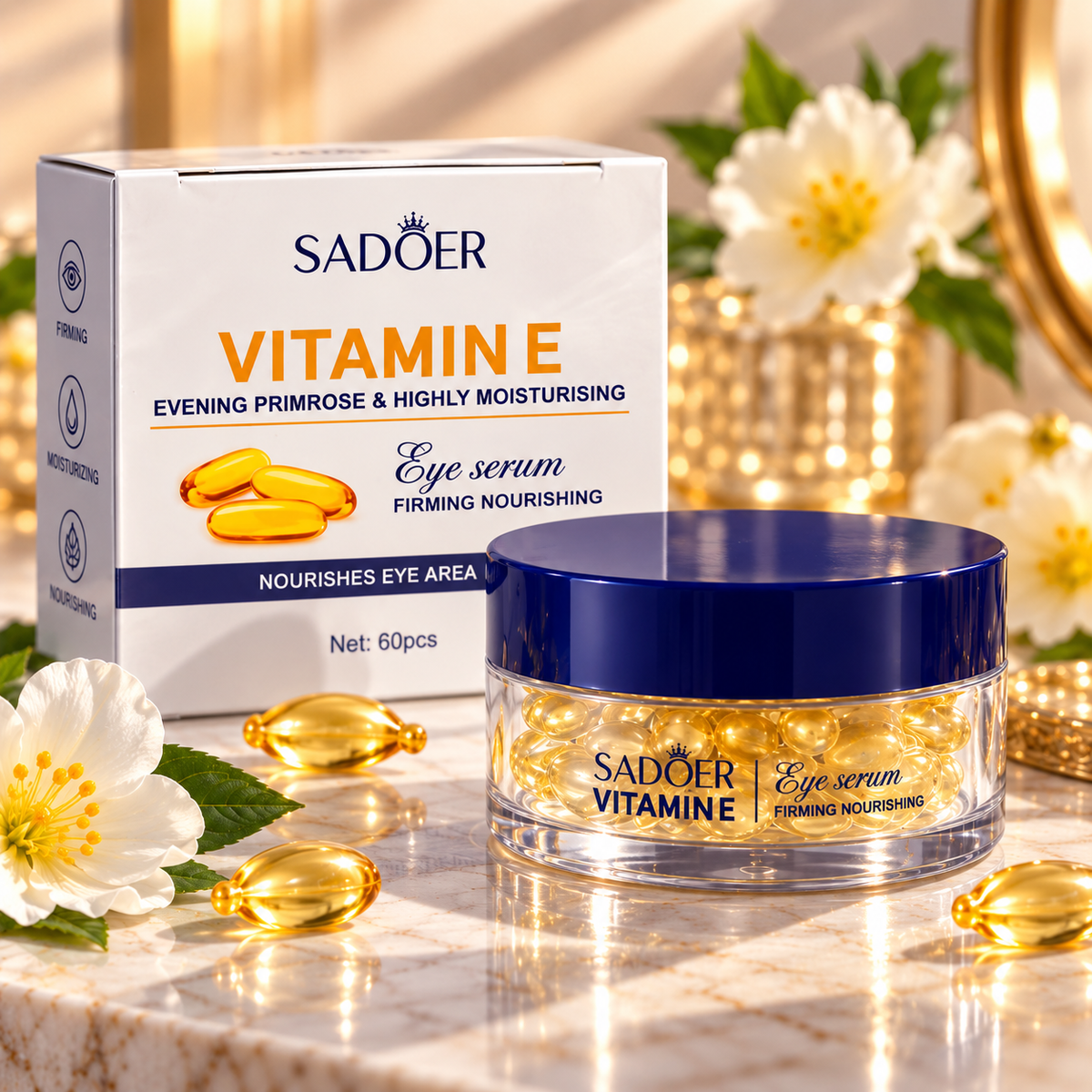 Sadoer Vit E Eye Capsules