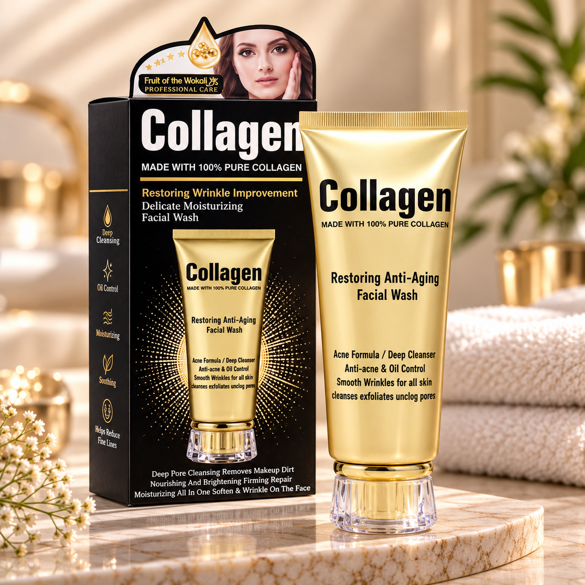 Collagen Face Wash