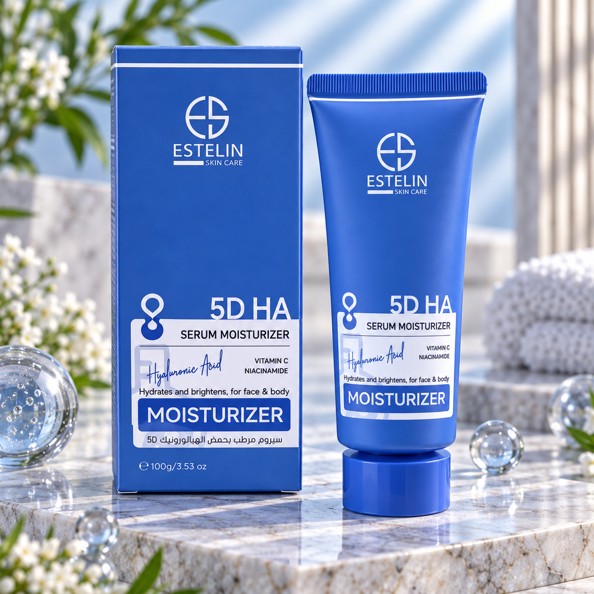 Hyaluronic Serum Moisturizer