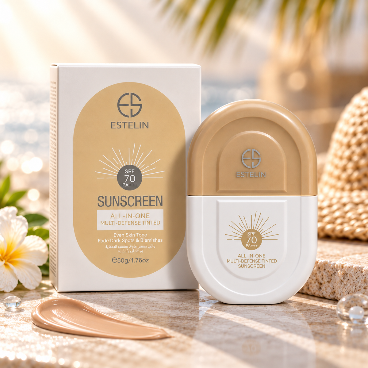 Tinted Sunscreen SPF70 (50g)