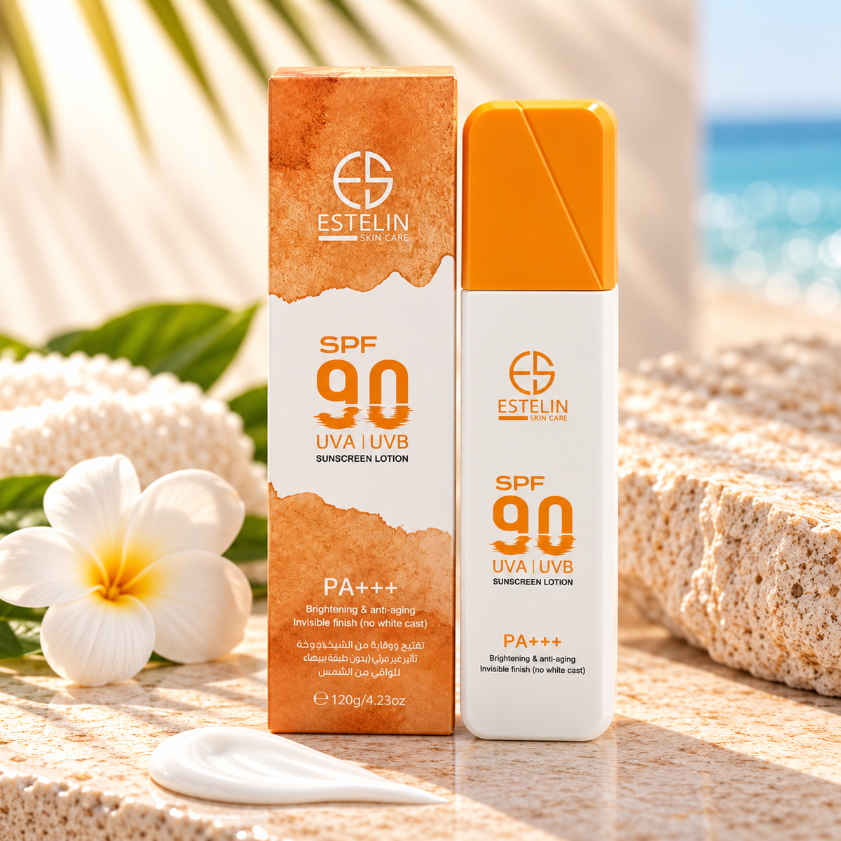 SPF 90 Brigtening & Anti Ageing