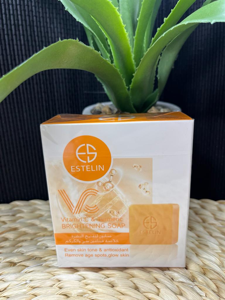 Vit C & Tumeric Soap