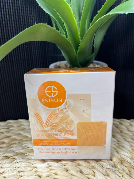 Vit C & Tumeric Soap