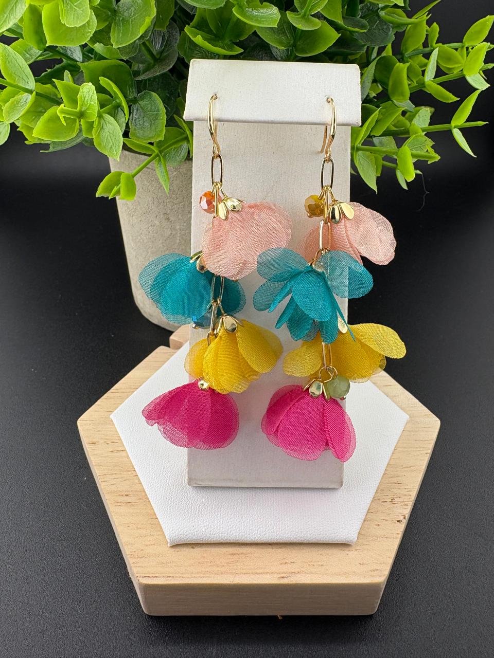 Floral Earrings
