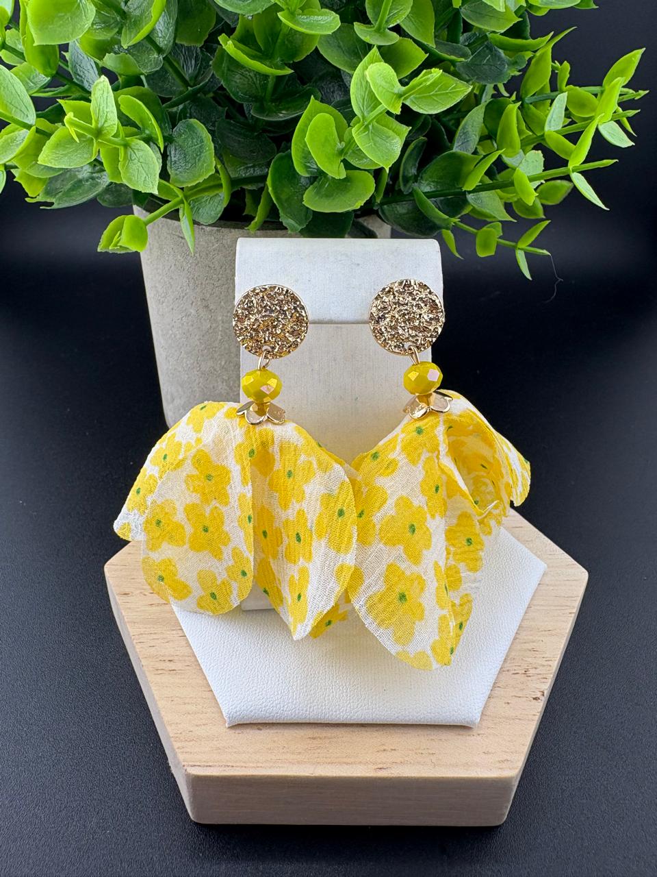 Floral Earrings