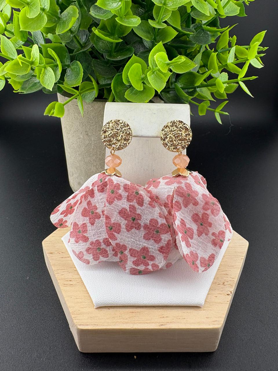 Floral Earrings
