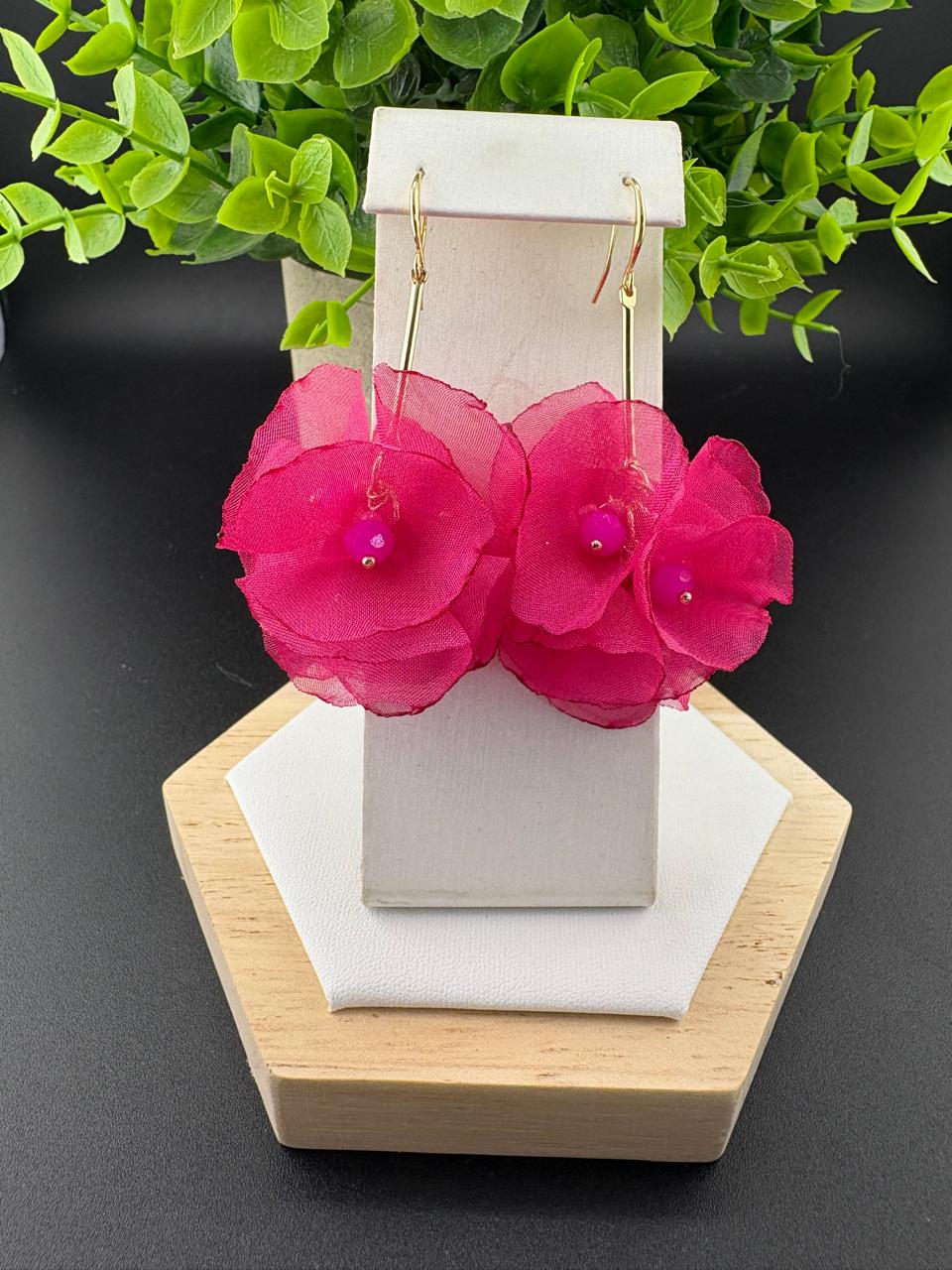 Floral Earrings
