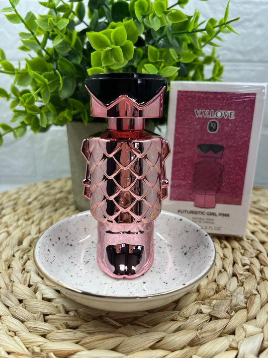 Futuristic Girl Pink