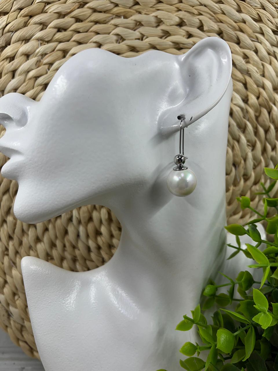 Pearl Earrings #055