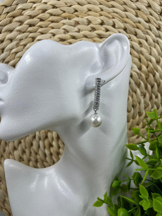 Pearl Earrings #054