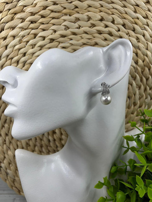 Pearl Earrings #049