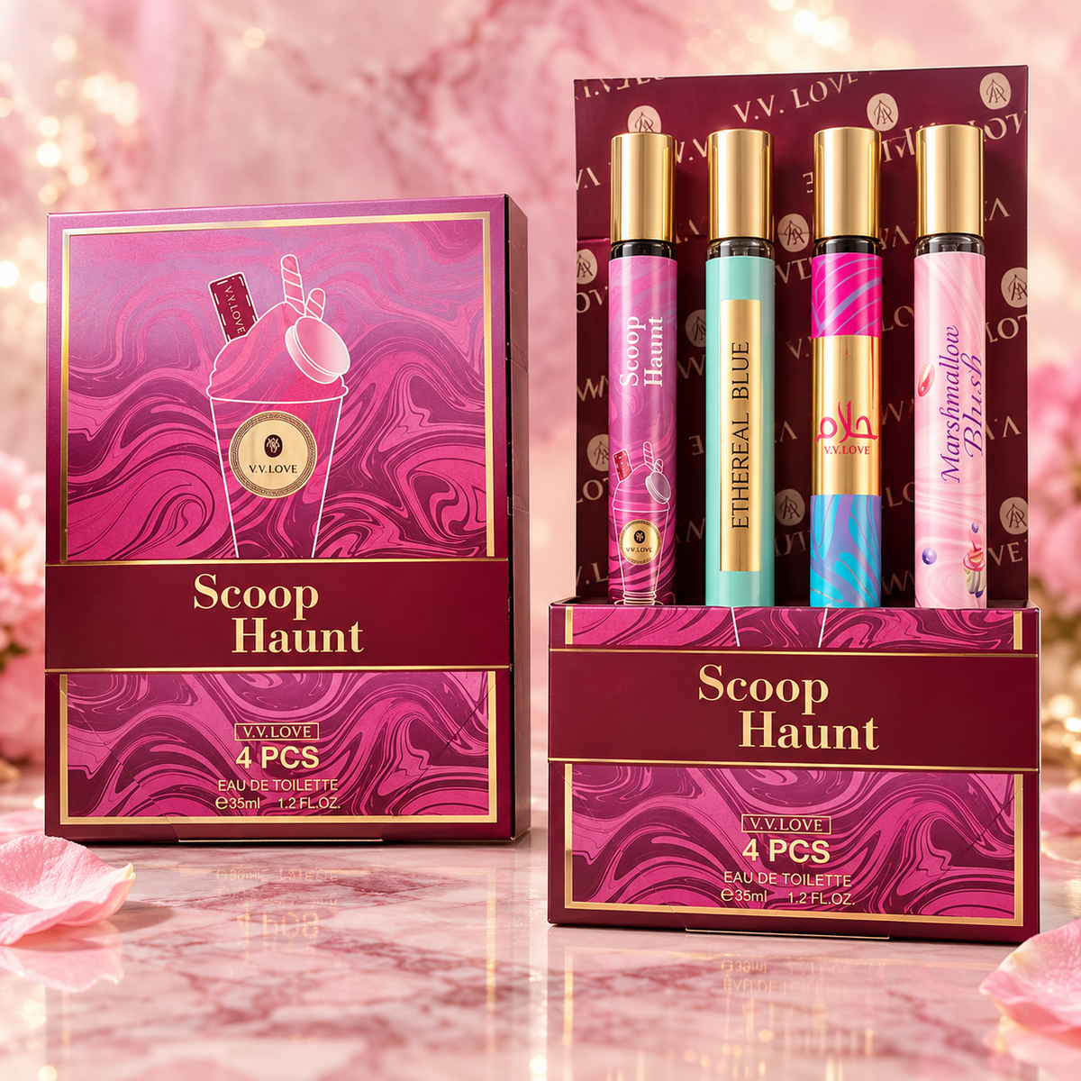VV Love Scoop Haunt Perfume Set