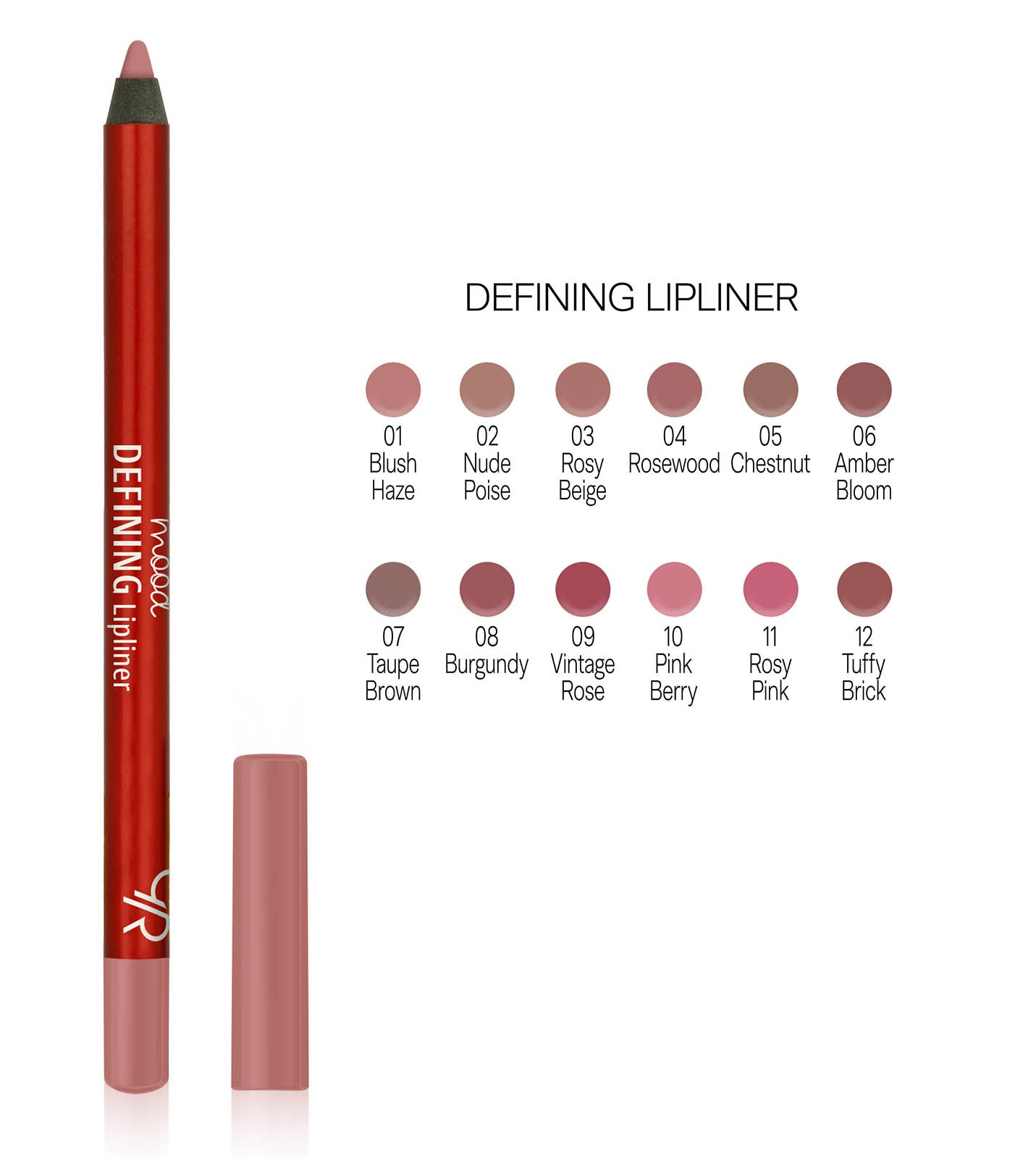 Mood defying Lipliner