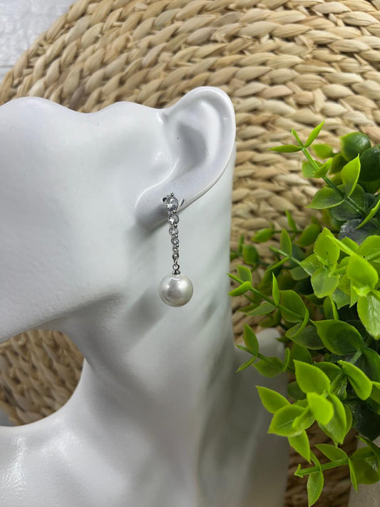 Pearl Earrings #011