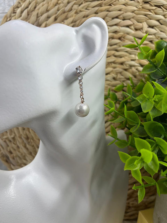 Pearl Earrings #012