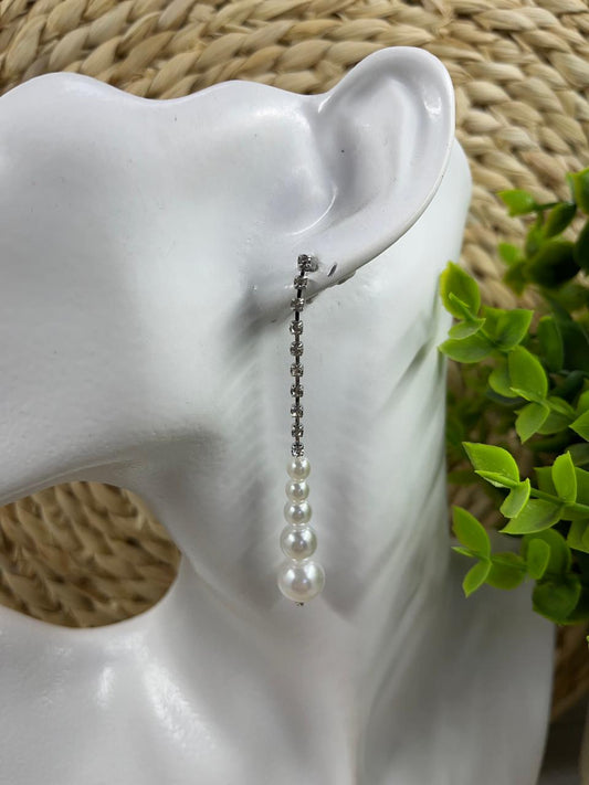 Pearl Earrings #019