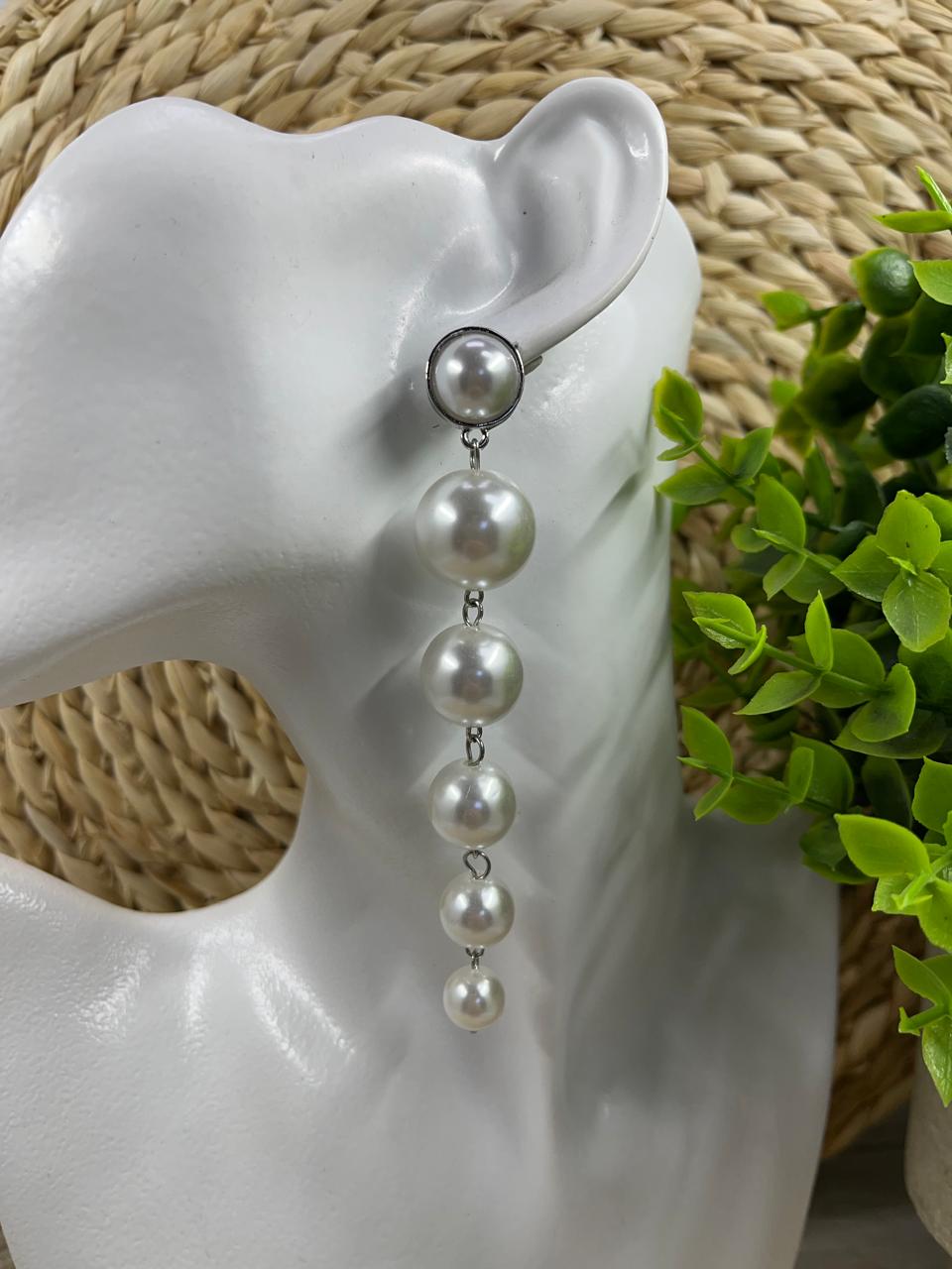 Pearl Earrings #023