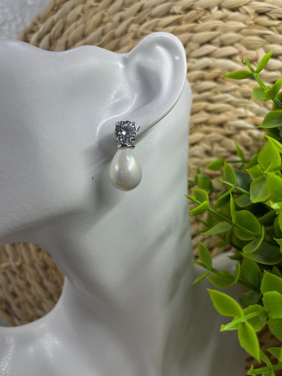 Pearl Earrings #030