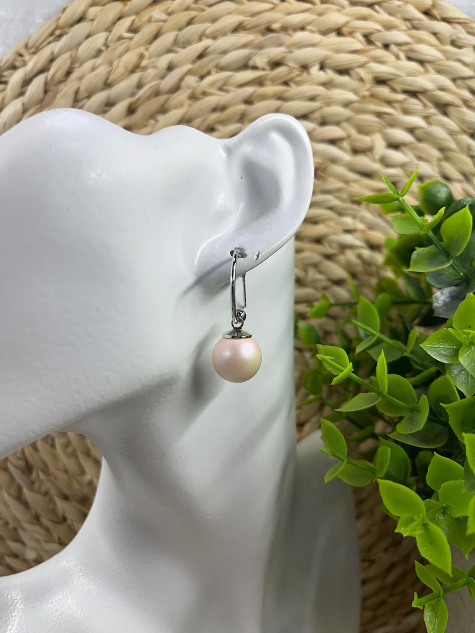 Pearl Earrings #040