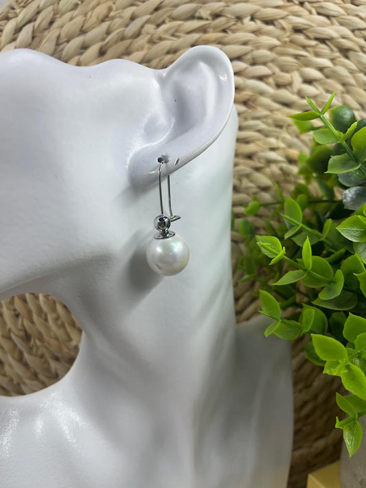 Pearl Earrings #043
