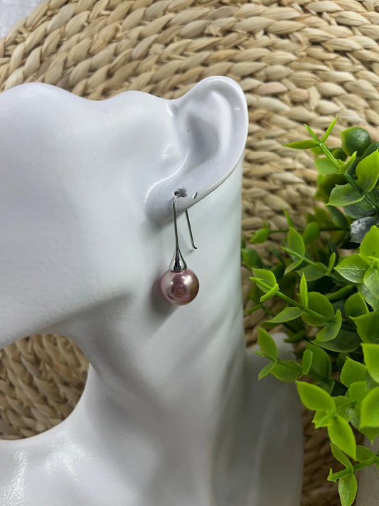Pearl Earrings #045