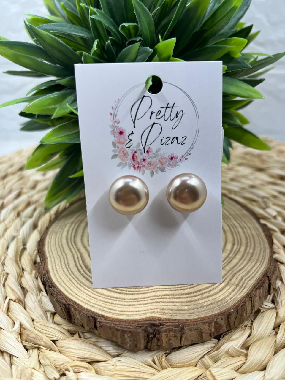 Pearl Earrings #002