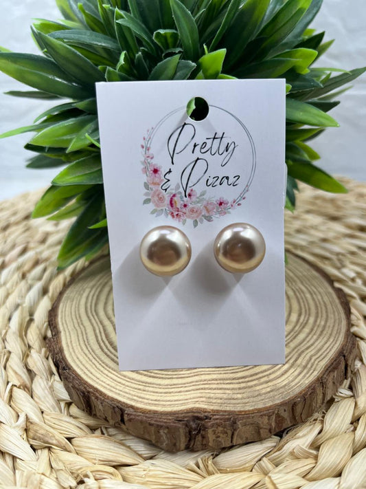 Pearl Earrings #002