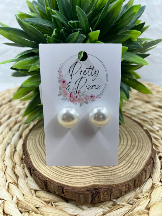 Pearl Earrings #004