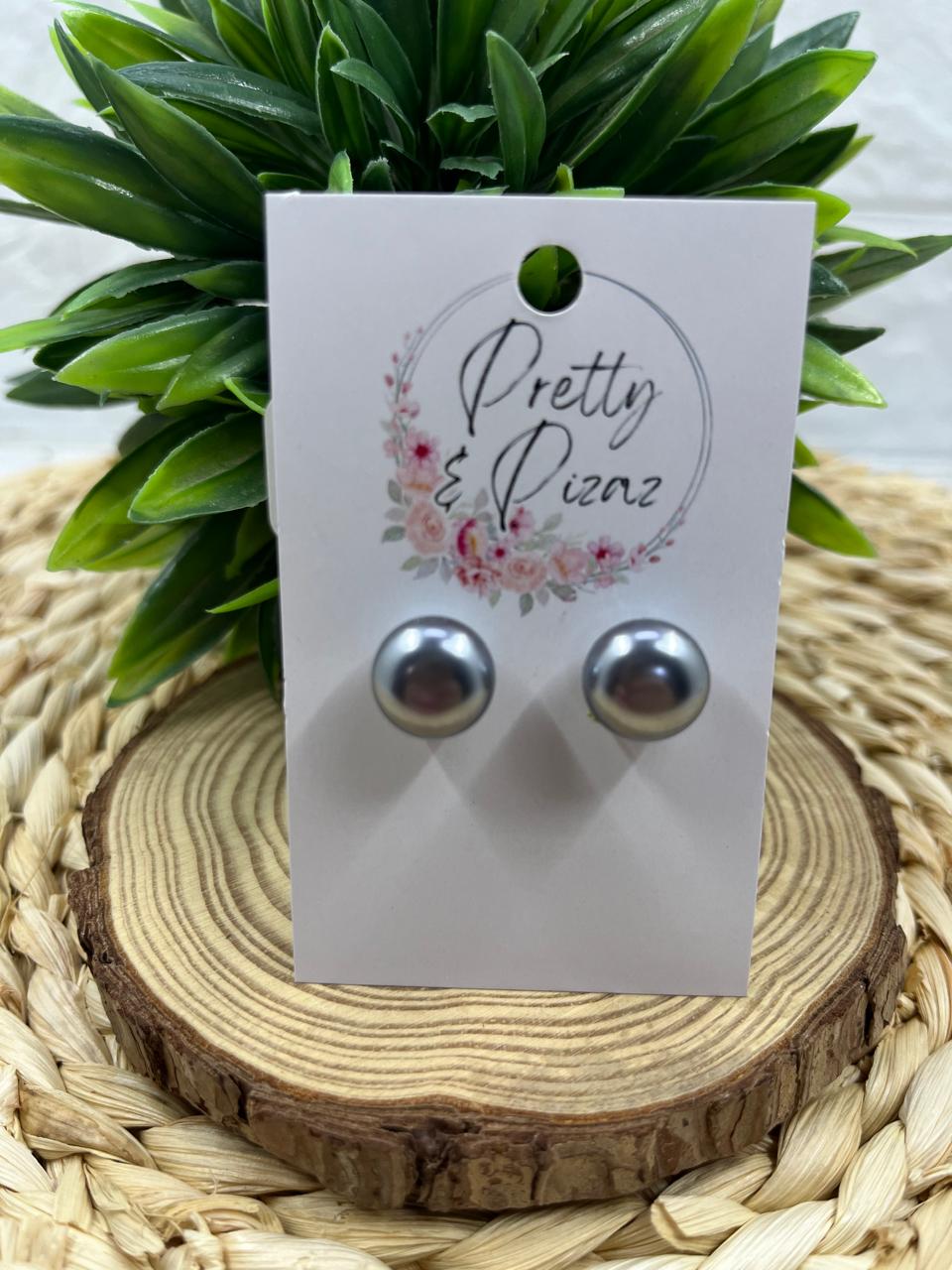 Pearl Earrings #007