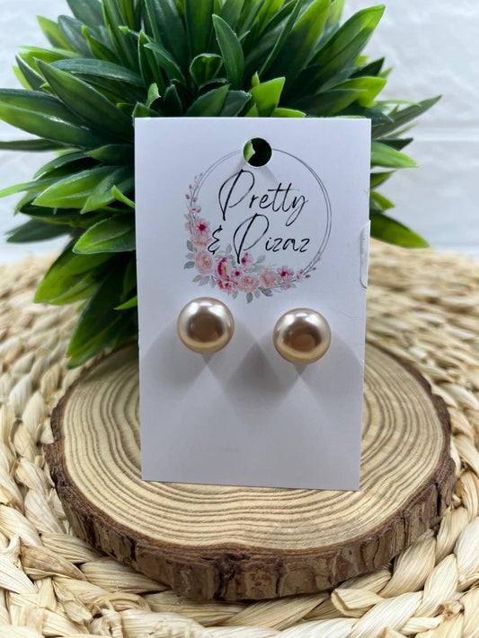 Pearl Earrings #006