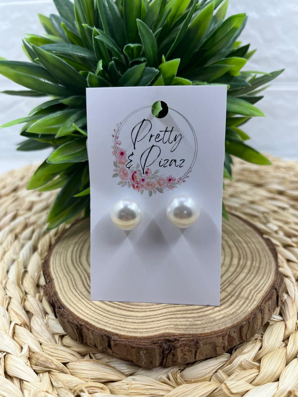 Pearl Earrings #005