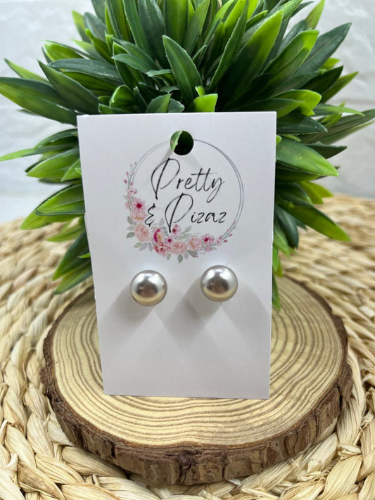 Pearl Earrings #010