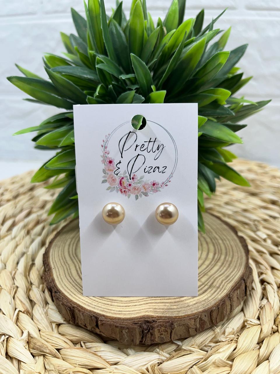 Pearl Earrings #009