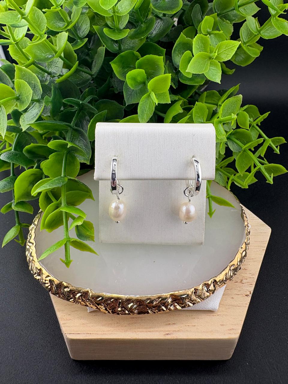 Pearl Earrings #088