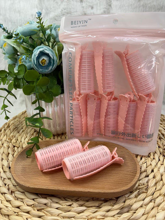 Hair Curlers with Clips