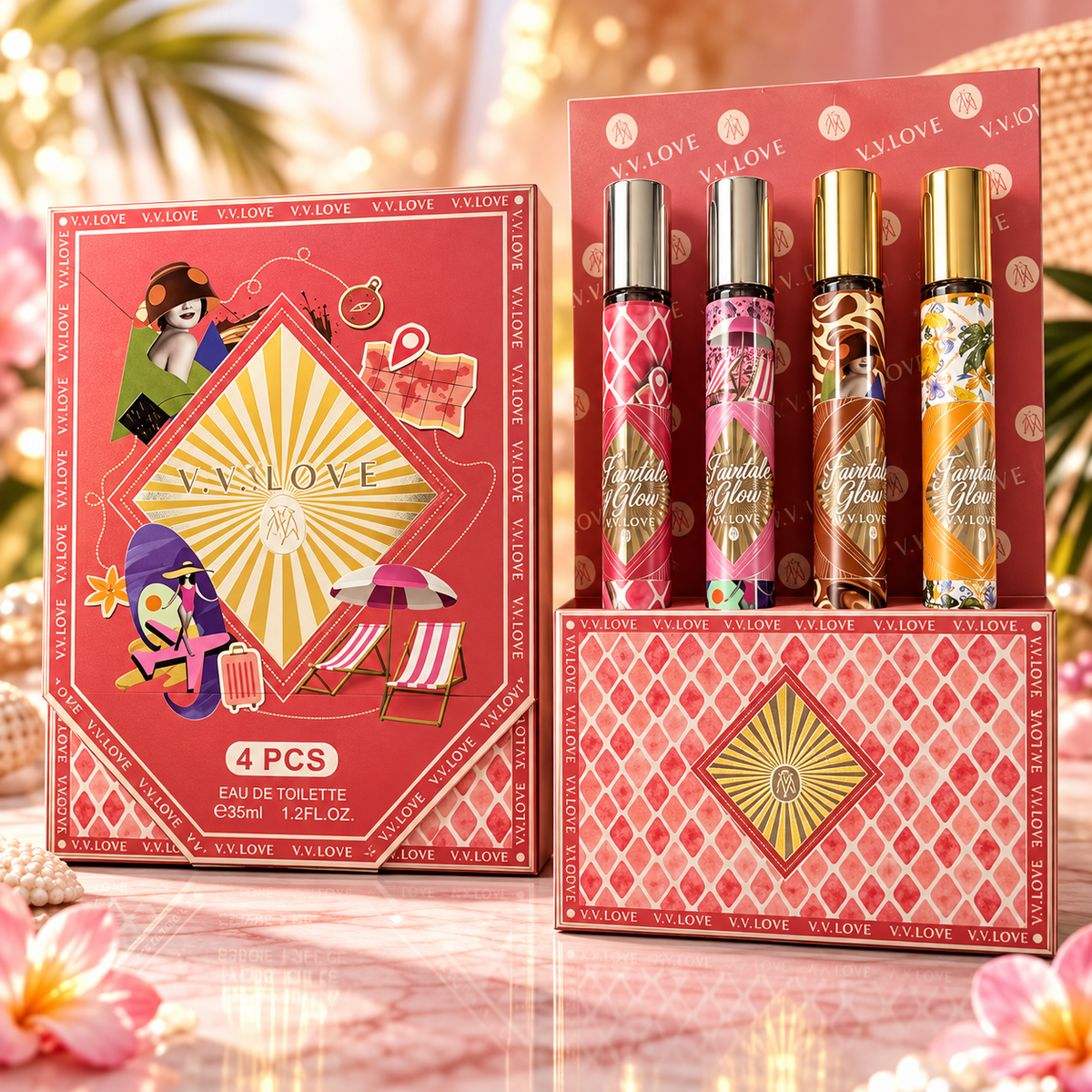 VV Love Vacation Vibes Perfume Set