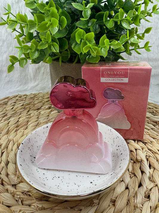 Only You Clouds Pink