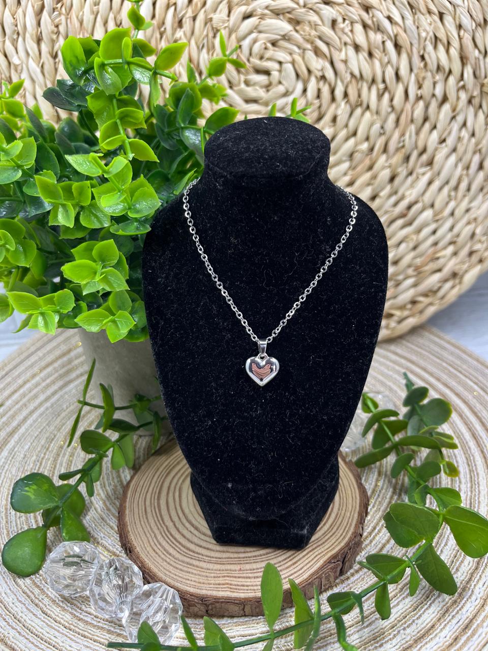 Stainless Steel Necklace Heart