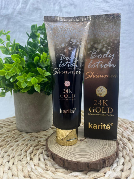 Karite Body Shimmer Lotion