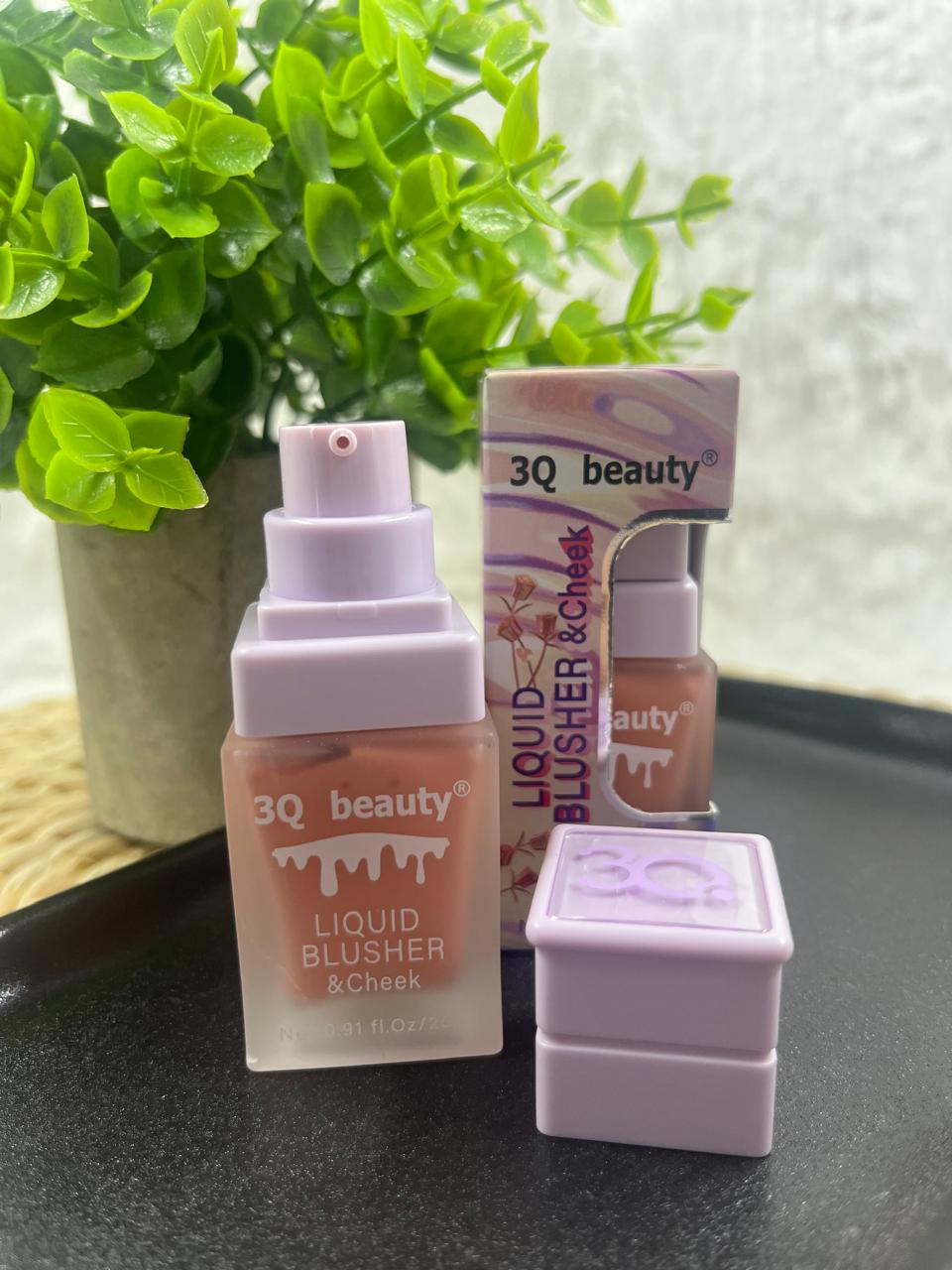 3Q Soft Velvet Liquid Blush - 105