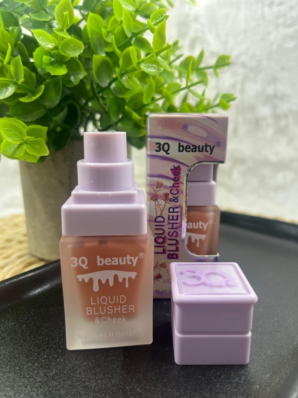 3Q Soft Velvet Liquid Blush - 110