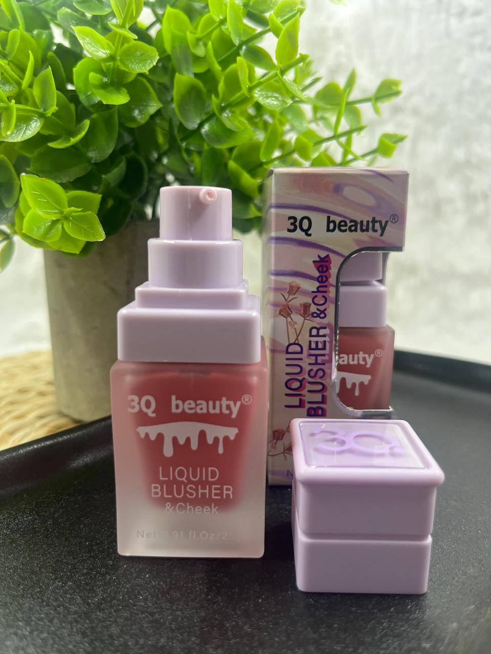 3Q Soft Velvet Liquid Blush - 125