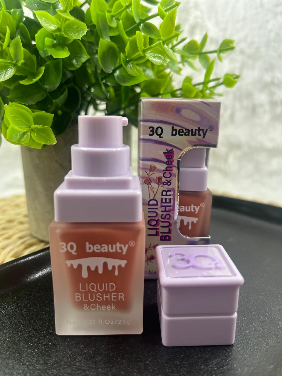3Q Soft Velvet Liquid Blush - 130