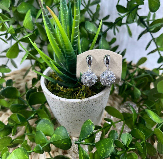 Diamante/Formal Earrings #098