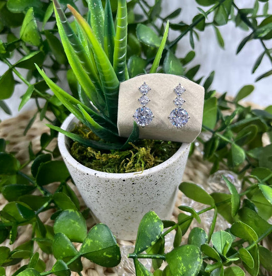 Diamante/Formal Earrings #099