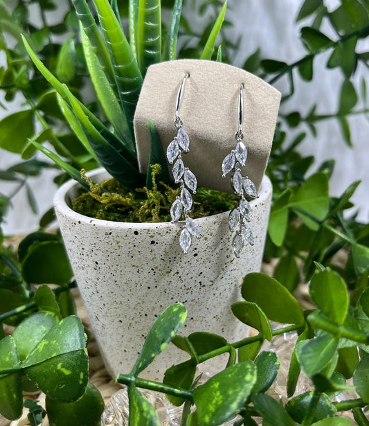 Diamante/Formal Earrings #109