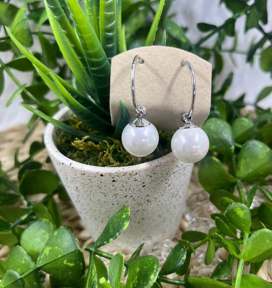 Pearl Earrings #046
