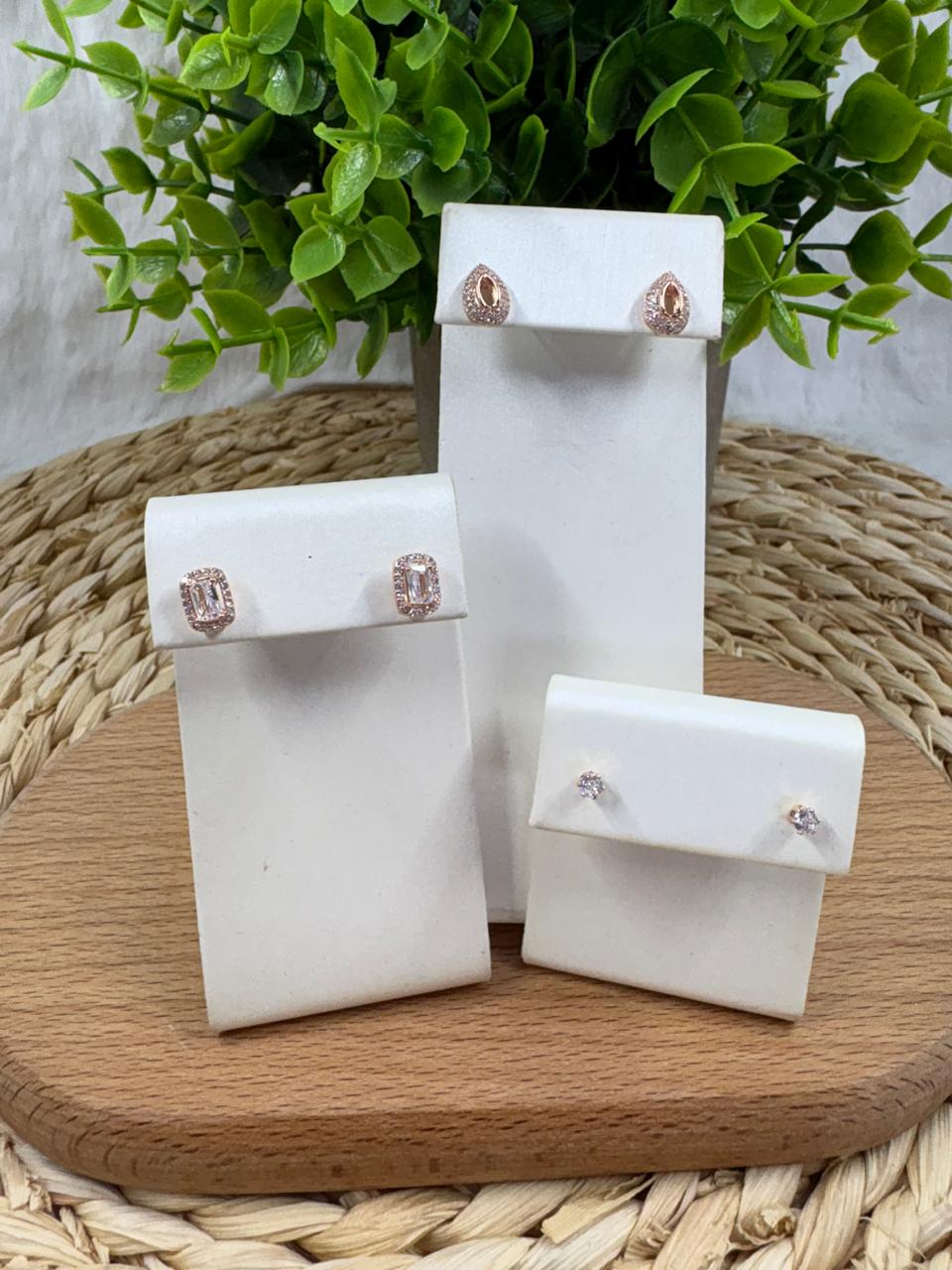 3pc Diamanté/Formal Earrings Set #010